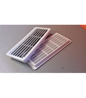 Aireador Rectangular Varios tamaños blanco RAL9002