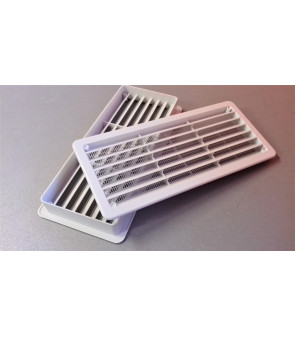 Aeratore Rettangolare Varie misure bianco RAL9002
