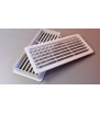 Rectangular Aerator Various sizes white RAL9002