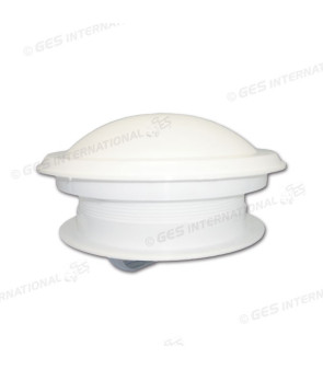 Venteo con ventilador de 12V con apertura a presión