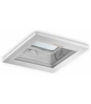 Ojo de buey Micro Heki 28x28 NO Ventilación forzada Oscur Zanza DOMETIC