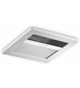 Ojo de buey Micro Heki 28x28 NO Ventilación forzada Oscur Zanza DOMETIC