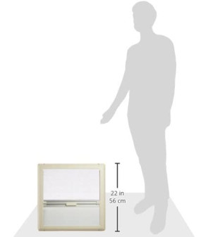 Rollo Vent 50 - Blanco