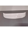 White deflector for porthole 40 x 40 cm - TF00VA4680