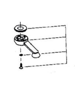 Manovella completa Heki 1 - 550E27