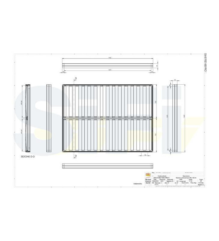 MODULARER BAUSATZ MIT DOPPELBETTEN 130x200