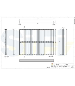 MODULARER BAUSATZ MIT DOPPELBETTEN 130x200