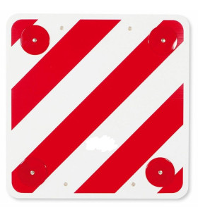 NOT APPROVED Protruding load sign Plastic