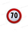 Speed disc approved 70 Km / h