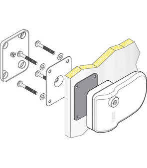 Kit Safe Door Frame Minivan FIAMMA 98656-495