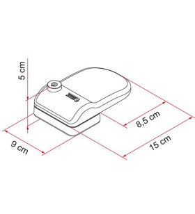 Safe Door Frame Minivan FIAMMA Kit