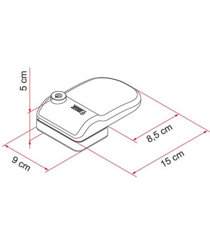 Sicherer Türrahmen Minivan FIAMMA Kit