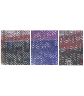 Paar Jacquard-Vordersitzbezüge – Rot