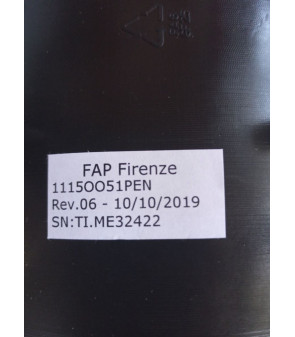 FAP 1115OO51PEN Parte esterna nera STAR  no chiavi