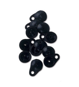 Mat boutons fixes - 6 pcs