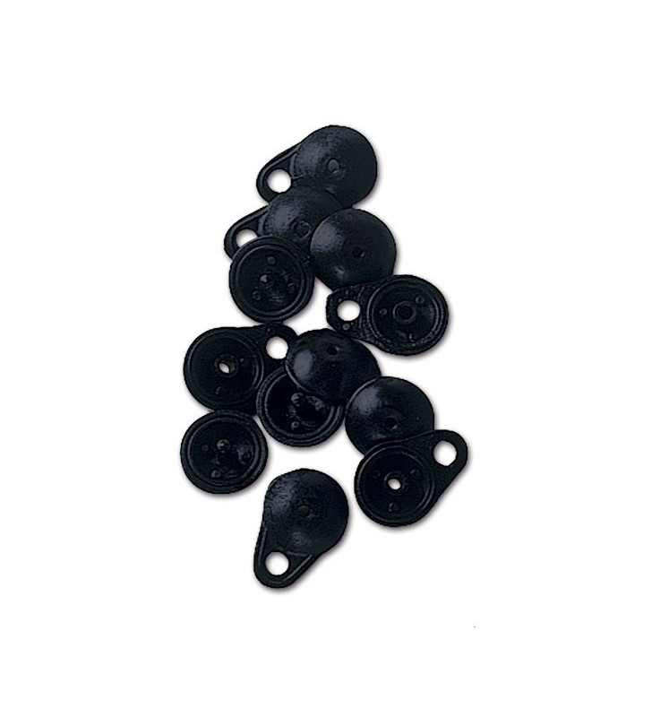 Mat boutons fixes - 6 pcs