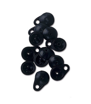 Mat fixed buttons - 6 pcs