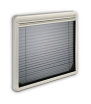 Seitz compass window S7P from 490 to 750 mm ALUMINUM