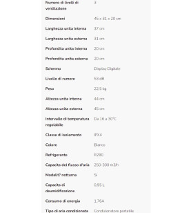 SPLIT-KLIMAANLAGE MESTIC SPA-3000 KLIMAANLAGE 1503030