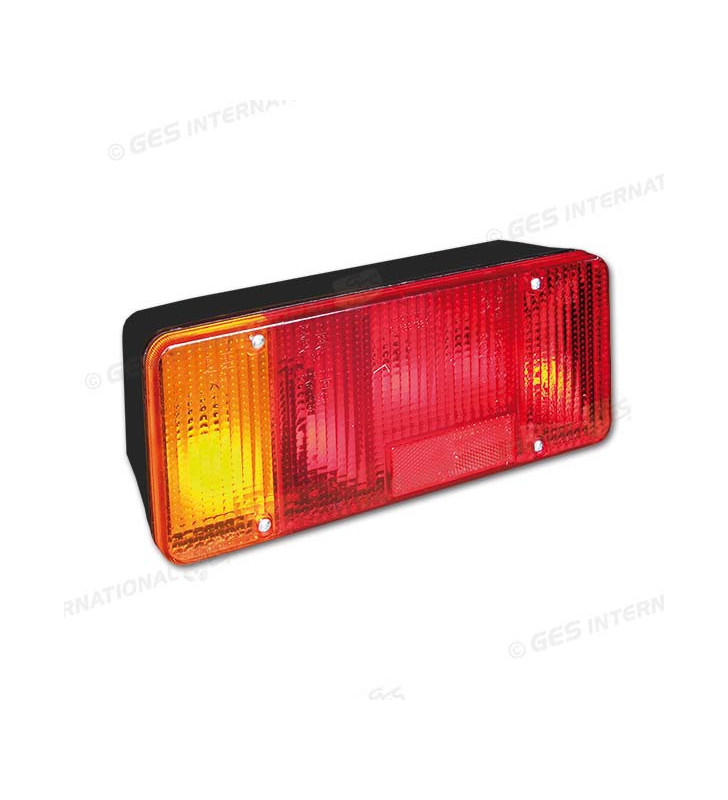 Iveco '91 left headlight with rear fog light