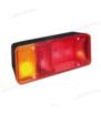 Iveco '91 left headlight with rear fog light