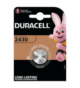 DURACELL 2430 BOTON LITIO...