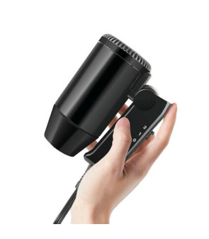 ASCIUGACAPELLI SBRINATORE NERO - 12V - 180W