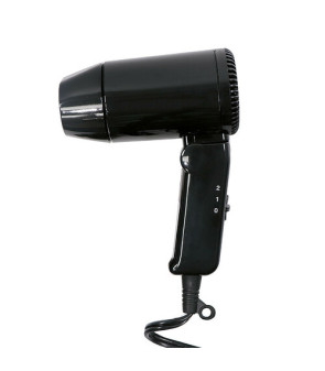 ASCIUGACAPELLI SBRINATORE NERO - 12V - 18W