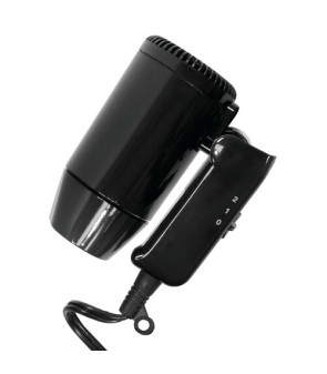 ASCIUGACAPELLI SBRINATORE NERO - 12V - 18W