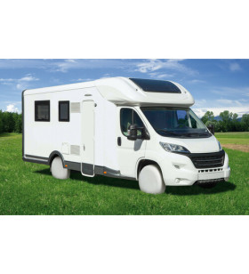 2 pièces - Enjoliveurs thermiques sur mesure pour camping-car