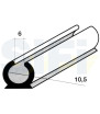 PVC 6 mm - Oscurante esterno termico per caravan