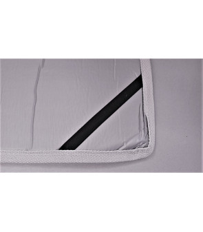 Couverture de fenêtre thermique pour l'extérieur
