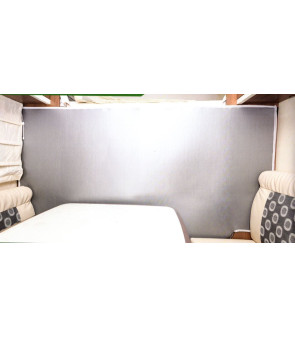 Séparateur de cabine thermique en PVC 6 mm fixe ou ouvrable