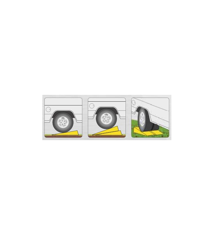 Level System Magnum 8t x essieu FIAMMA 2 pcs -...