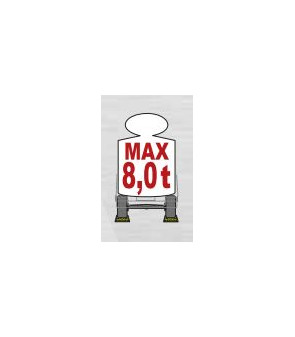 Level System Magnum 8t x eje FIAMMA 2 piezas - 97901-015