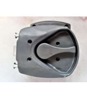 Parte interna negra Cerradura DX FAP M1 CEE con solapa - 1059000855EPI