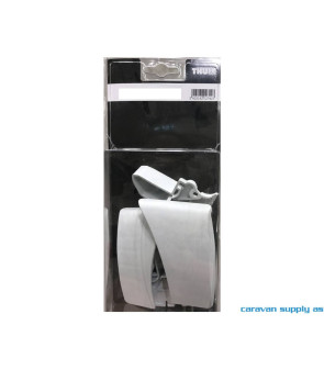 COUPLE DROITE / GAUCHE BOUCHONS AVANT BLANC 8000