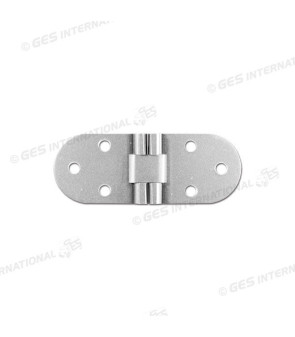 3x8 biscuit hinge c / chrome block