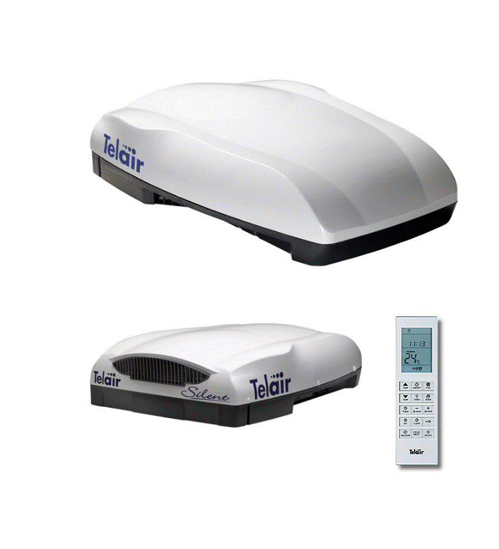 TELAIR SILENT 3 8100H Air Conditioner with Remote Control and Heat Pump