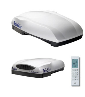 TELAIR SILENT 3 8100H Air Conditioner with Remote Control and Heat Pump