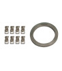 Stahlband-Set mit 8 Klemmen - 300 cm