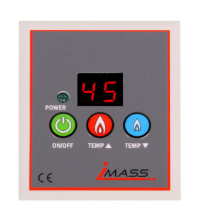 CALDERA GAS INSTANTÁNEA IWH 1.5 IMASS 30 MBAR