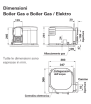 Caldera de gas TRUMA 30MBAR B10 sin válvula