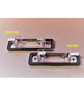 Luce targa K 570/12 JOKON a incasso DX
