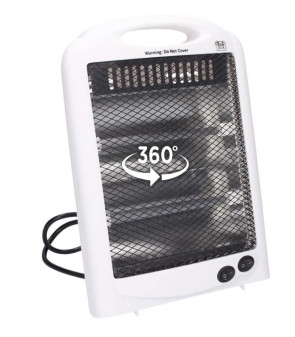 Elektroheizung 300-600 W 2 SUNNYWARM Quarzröhren