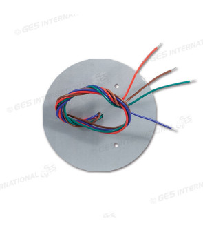 Module de 18 LED SMD bicolores + lumière de courtoisie Ø 100 mm