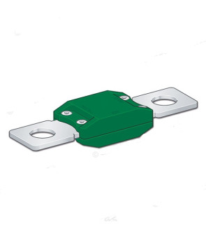 Grüne MEGAVAL-Sicherung 125A Raster 50 MM