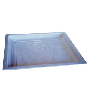 SHOWER TRAY 830X670 WHITE