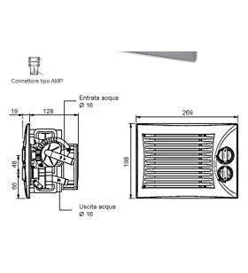 Calefactor Arizona 300 55W