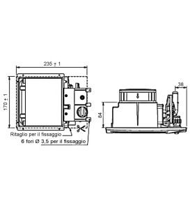 Arizona LN heater - 50db 12W